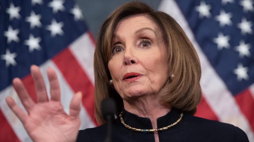Pelosi denuncia “escalada peligrosa” tras muerte de Soleimani por EEUU | HISPANTV