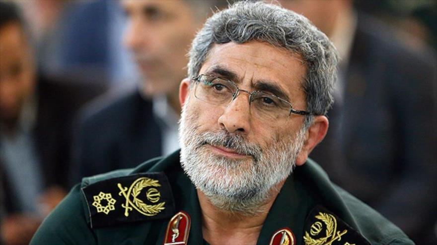 Líder designa a Qaani como nuevo comandante de Fuerzas de Quds