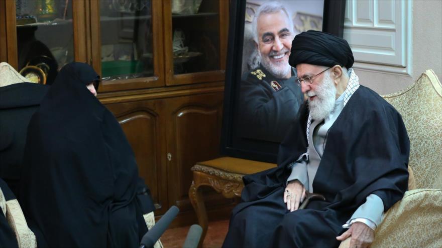 Líder de Irán: Soleimani cayó mártir por los más malvados del mundo | HISPANTV