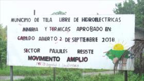 Comunidades de Honduras anuncian el nuevo año de lucha
