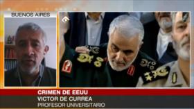 De Currea: Error de EEUU es subestimar capacidad militar de Irán
