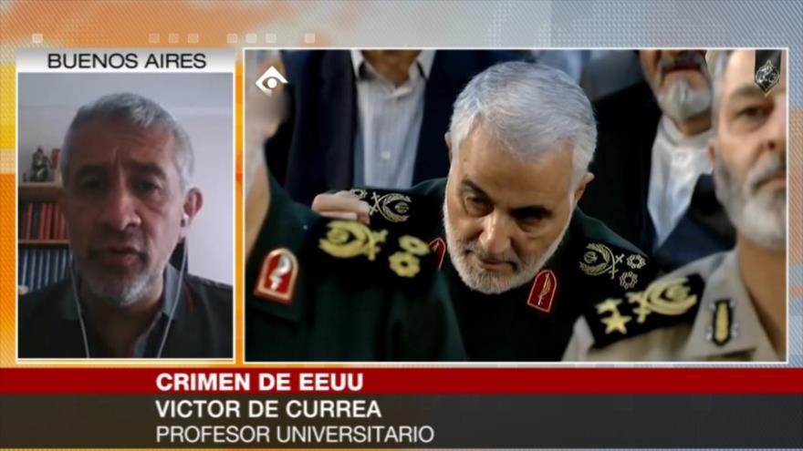 De Currea: Error de EEUU es subestimar capacidad militar de Irán