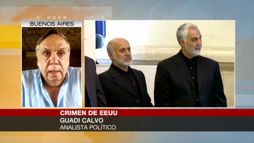 Calvo: Con el asesinato de Soleimani no pueden acabar con Irán | HISPANTV