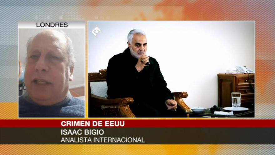 Bigio: Asesinato de Soleimani era terrorismo de Estado de EEUU