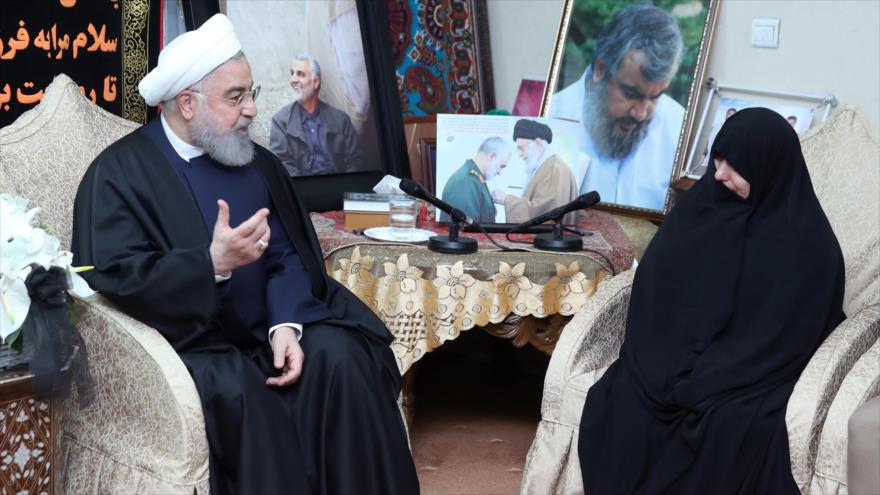 Rohani: EEUU sufrirá años las secuelas del asesinato de Soleimani | HISPANTV
