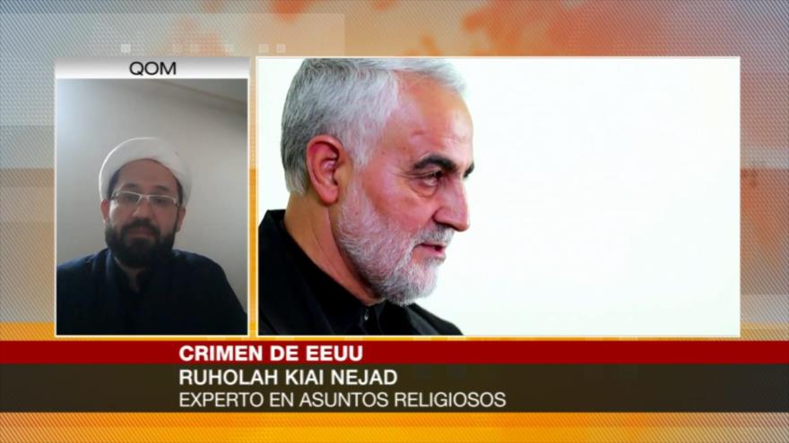 Kiai Nejad: ONU no hará nada por asesinato del general Soleimani