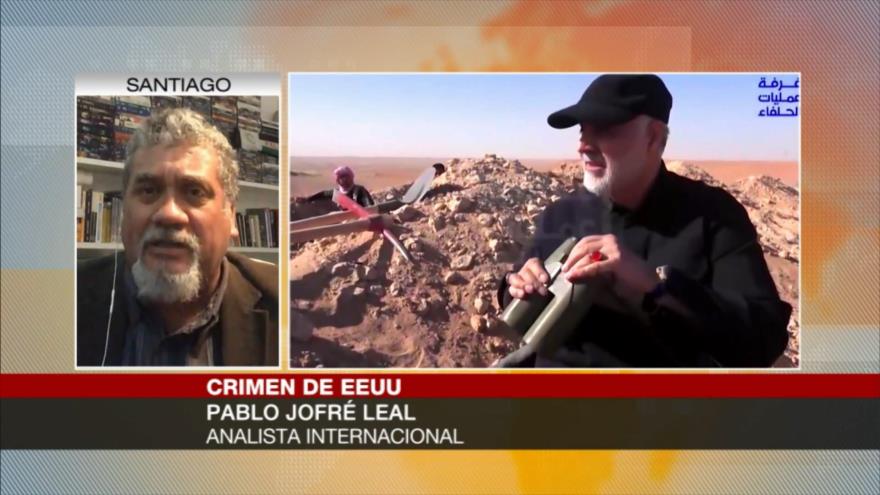 Jofré Leal: EEUU fue derrotado en región por hombres como Soleimani