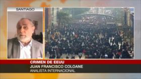 “EEUU cruzó una línea más allá de demencia matando a Soleimani”