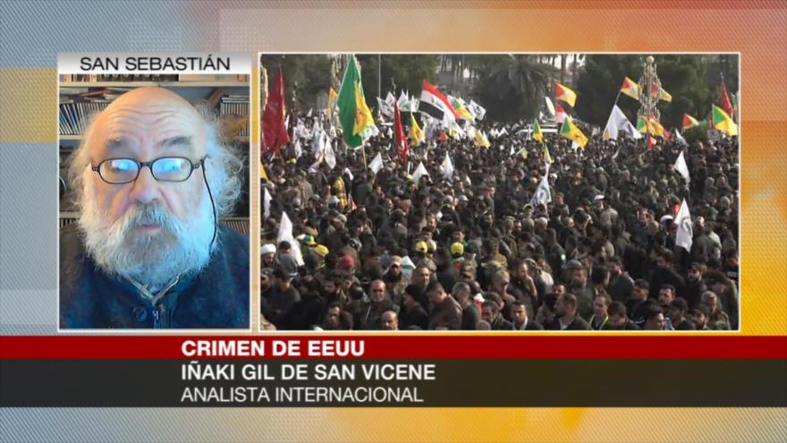 Gil: Unidad tras asesinato de Soleimani es un golpe a EEUU