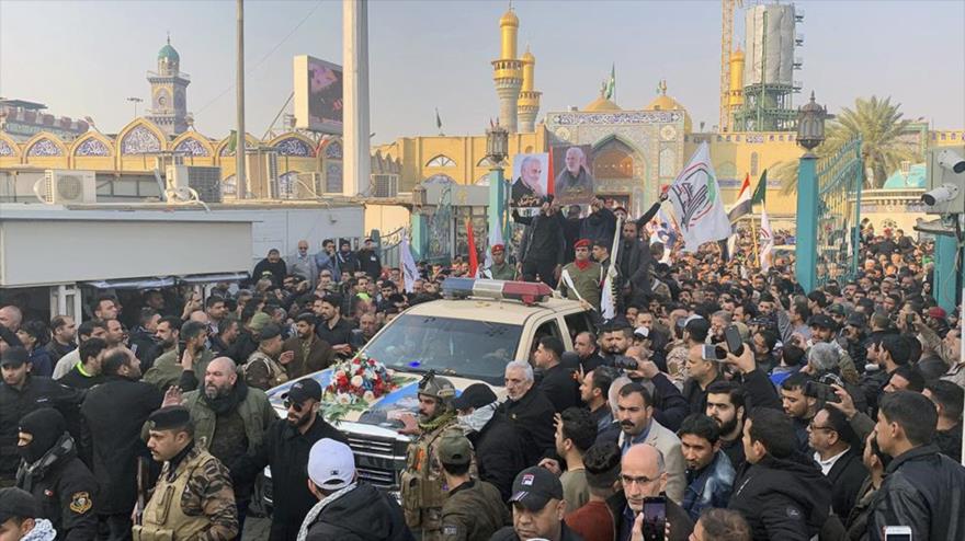 Realizan en Irak funeral del general Soleimani asesinado por EEUU | HISPANTV