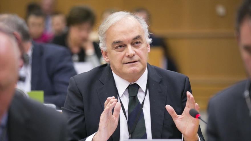 El líder del Partido Popular Europeo (PPE), Esteban González Pons.
