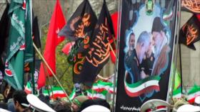Iraníes protestan por 2.º día contra el asesinato de Soleimani