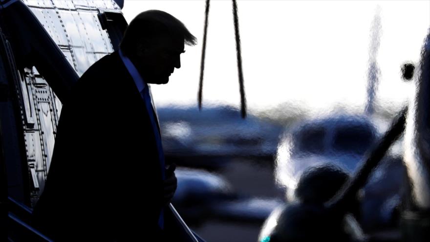 Trump intenta salvarse de “impeachment” con aventurismo ante Irán