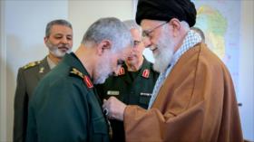 Martirio, la recompensa a esfuerzos del general Qasem Soleimani