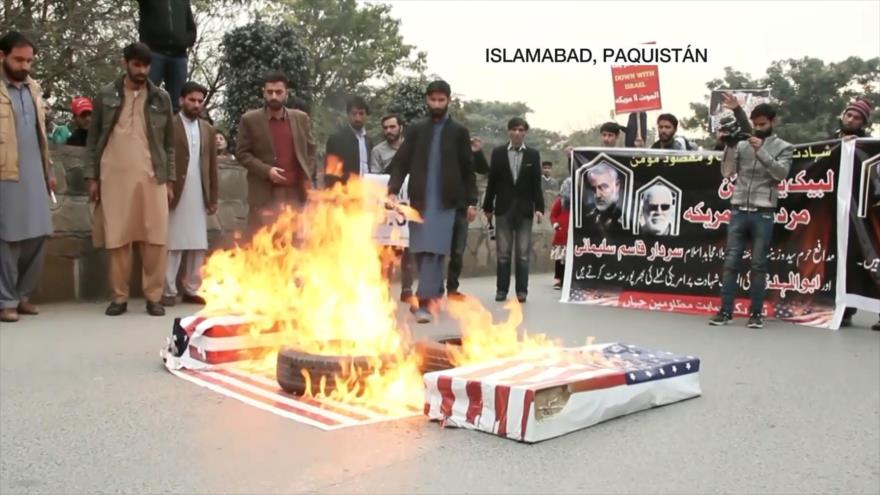 Asesinato de Soleimani ha provocado la ira de musulmanes en Asia | HISPANTV