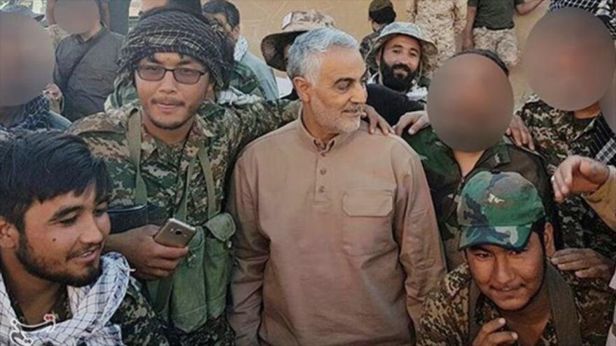 Soleimani jugó papel destacado en lucha antiterrorista en Siria e Irak | HISPANTV