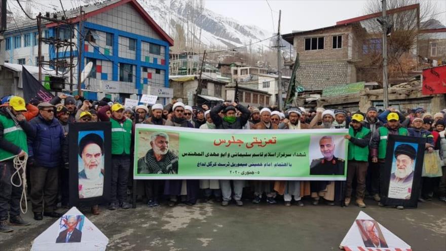 Vídeo: Los indios condenan asesinato de Soleimani por EEUU