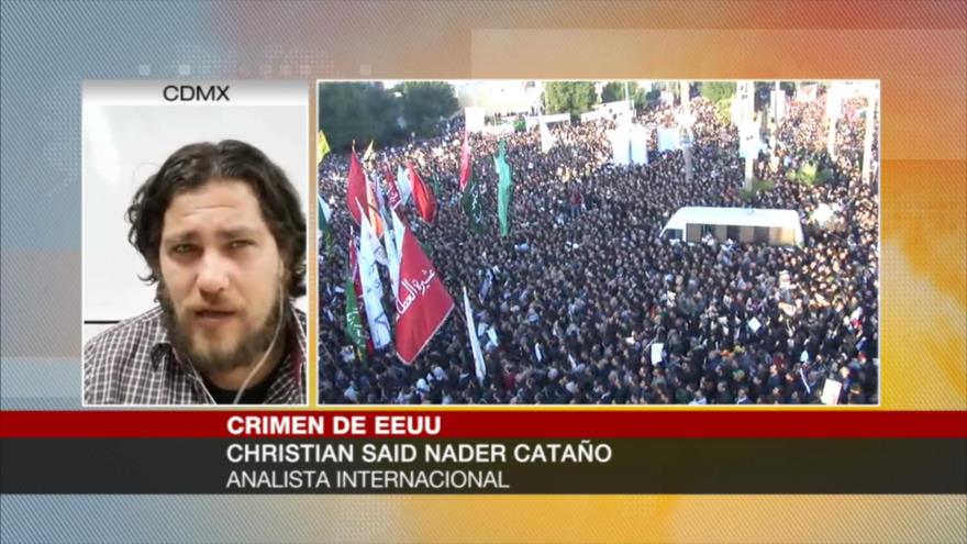 Said Nader: Legado de Soleimani, una Siria libre de terroristas