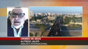 Jalife: Trump actuó como clon de Israel al asesinar a Soleimani
