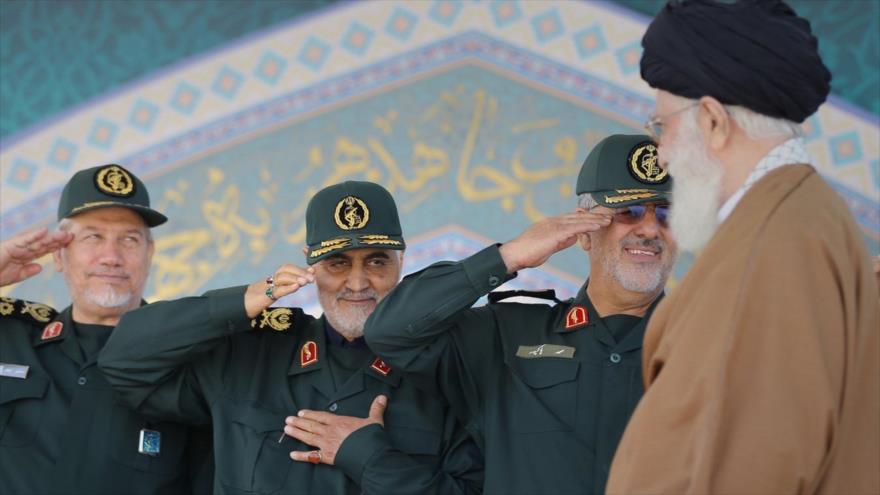 Lucha contra arrogancia mundial, foco de discursos de Soleimani | HISPANTV
