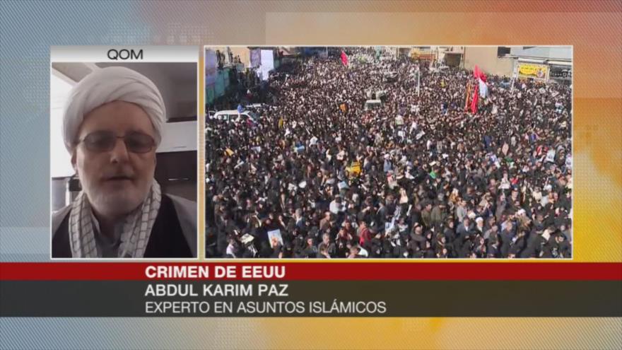 Paz: EEUU le ha hecho un grato favor a la filosofía de Soleimani | HISPANTV