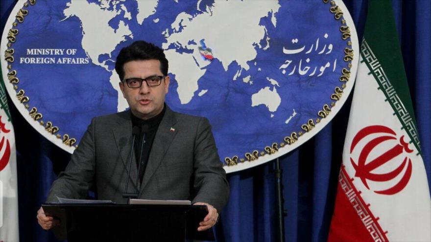 El portavoz del Ministerio de Asuntos Exteriores de Irán, Seyed Abás Musavi. (Foto: IRNA)