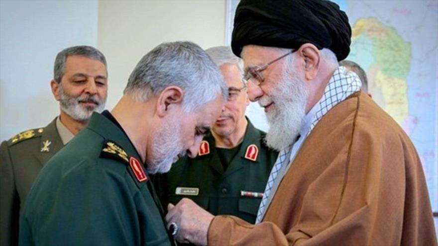 Soleimani es un modelo perfecto de escuela de Jomeini