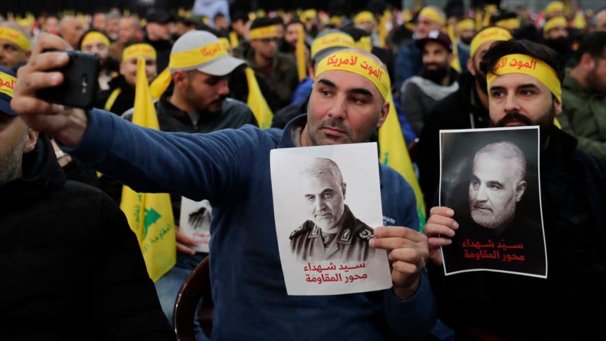 Iraquíes elogian esfuerzos de Soleimani en lucha antiterrorista