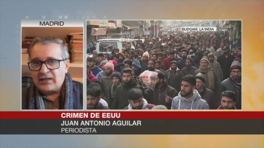 Aguilar: EEUU busca eliminar a altos mandos de la Resistencia | HISPANTV