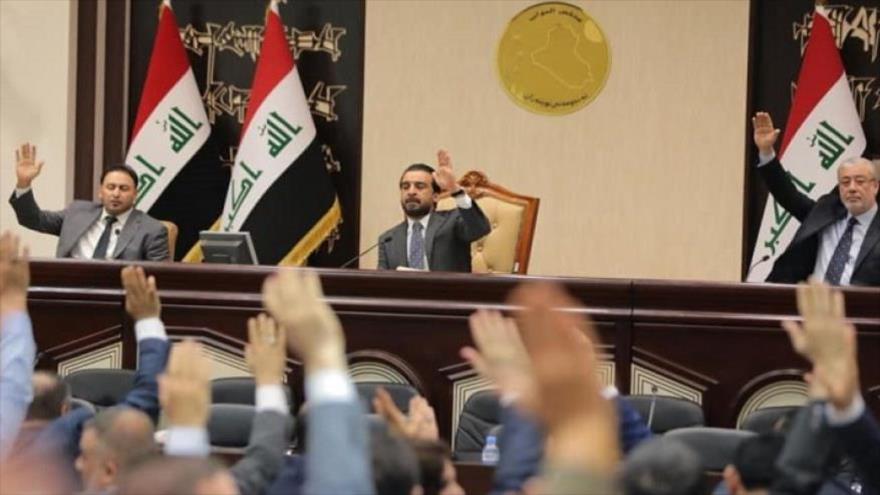 Vídeo: Diputados gritan “Muerte a EEUU” al votar en Parlamento iraquí