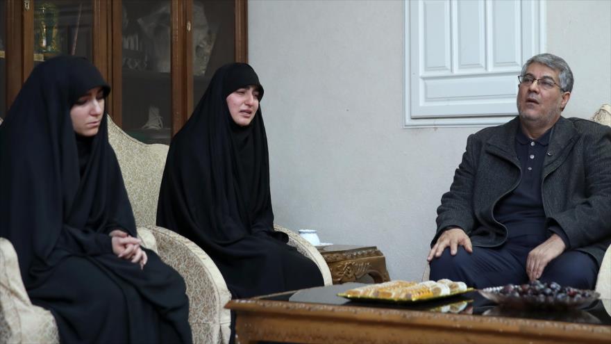 Hija de Soleimani asegura: Nasralá vengará asesinato de mi padre | HISPANTV