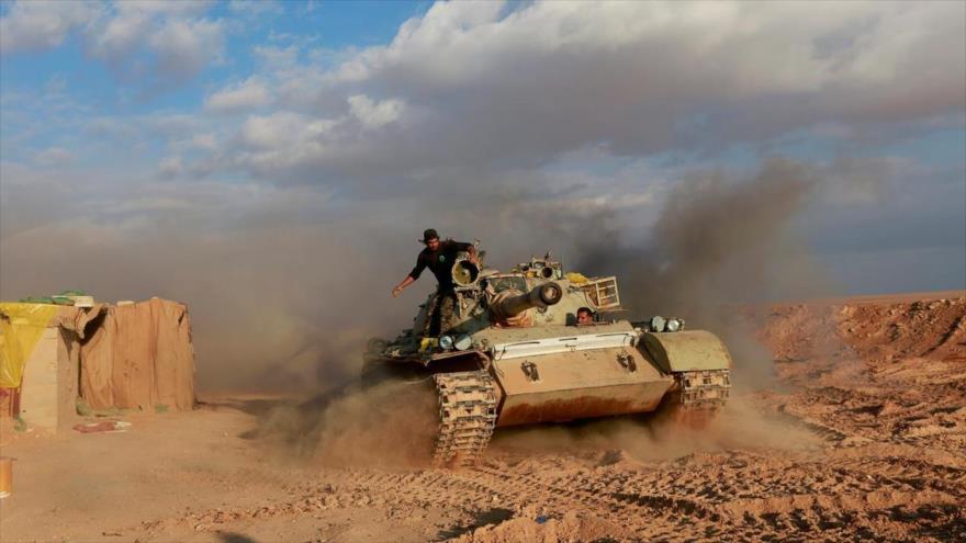 Hezbolá: Blancos militares de EEUU están al alcance de Resistencia