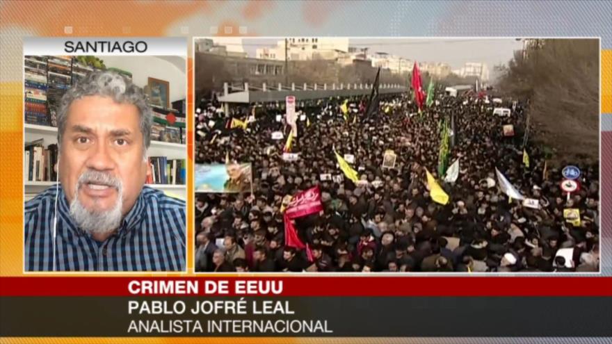 Jofré: Asesinato de Soleimani pone acento a lucha antimperialista | HISPANTV