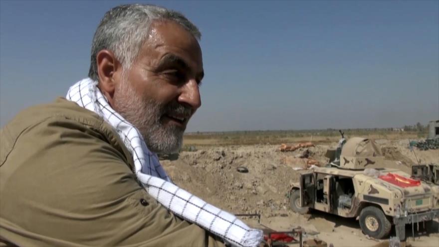 General Soleimani, símbolo de la victoria para los sirios