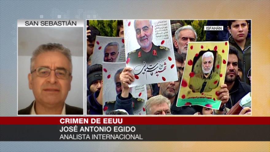 Egido: El pueblo persa es muy valiente y no se deja avasallar | HISPANTV