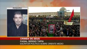 Sergio Tapia: Asesinato de Soleimani unifica frentes de resistencia