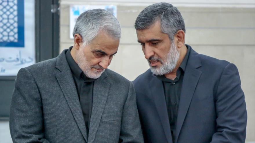 Irán culminará venganza de Soleimani eliminando a EEUU de la región