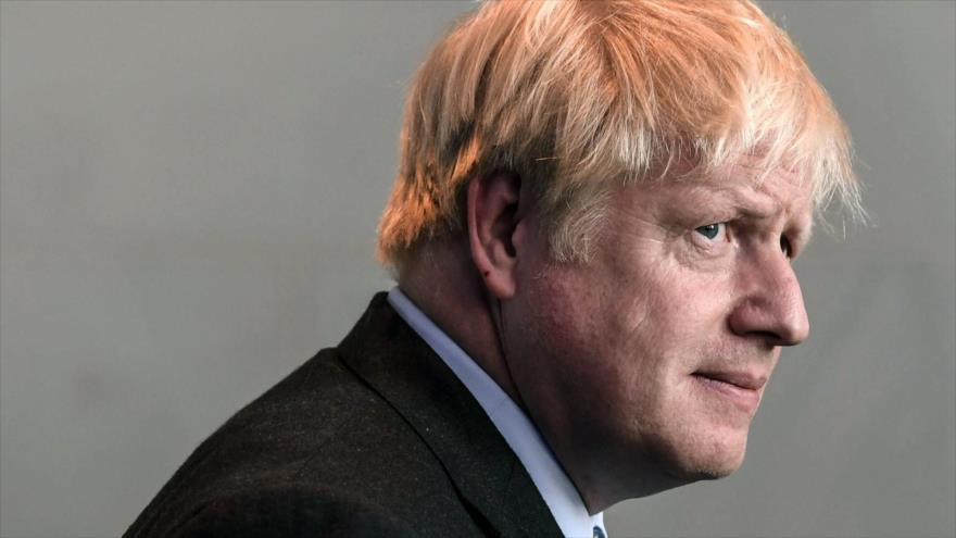 El primer ministro británico, Boris Johnson.