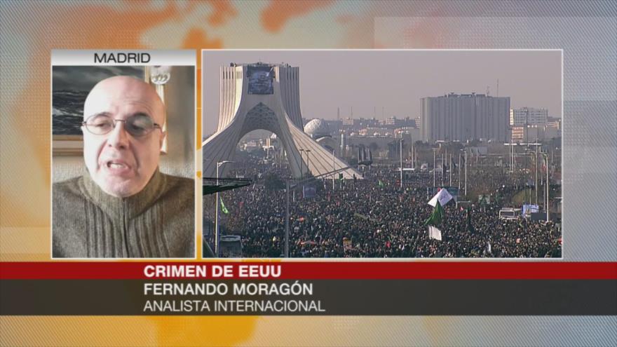 Moragón: Incluso los suníes valoran la labor del general Soleimani