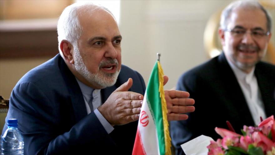 El canciller iraní, Mohamad Yavad Zarif, en Teherán, la capital, 22 de diciembre de 2019. (Foto: AFP)