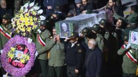 Llega a Kerman el cuerpo del general Soleimani, asesinado por EEUU