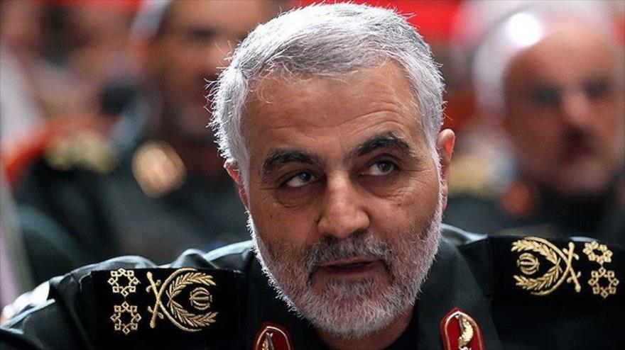 El teniente general iraní Qasem Soleimani, asesinado por EE.UU.