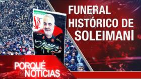 El Porqué de las Noticias: Unidad entre el pueblo iraní. Reacciones al asesinato de Soleimani