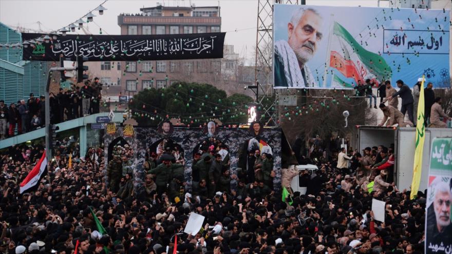 Irán da un merecido adiós a su héroe teniente general Soleimani | HISPANTV