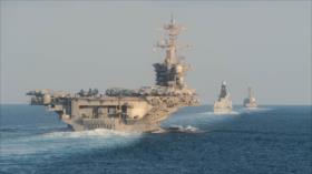 EEUU alerta a sus buques de un ataque relámpago de Irán