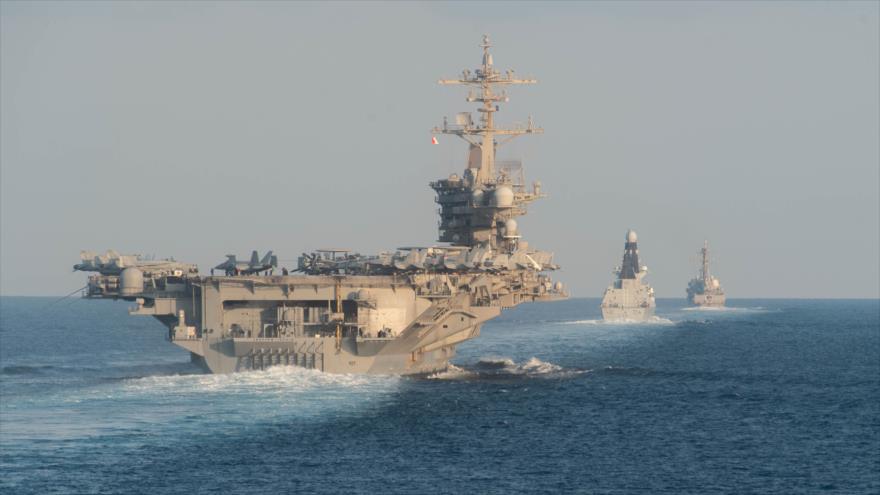 EEUU alerta a sus buques de un ataque relámpago de Irán | HISPANTV