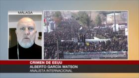 Watson: Asesinato de Soleimani impulsa salida de EEUU de la región