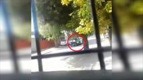 Vídeo: Un manifestante es atropellado por Carabineros en Chile