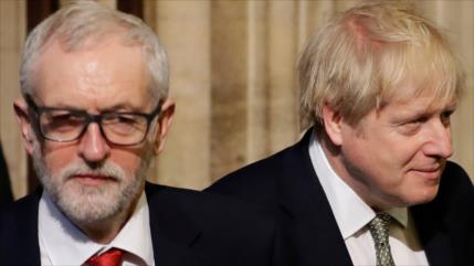 Corbyn: Johnson respalda a Trump en asesinato “ilegal” de Soleimani
