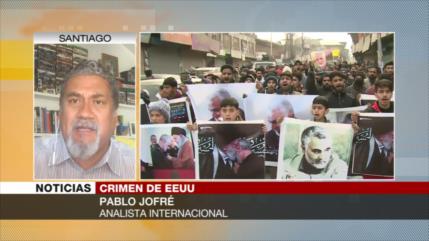 Pablo Jofré: EEUU se inventa planes para cometer asesinatos
